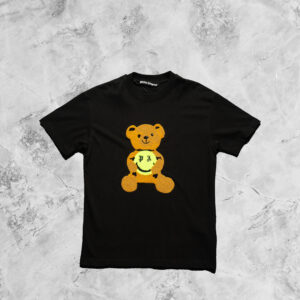 PALM ANGELS SHORT SLEEVE T-SHIRT IN BLACK