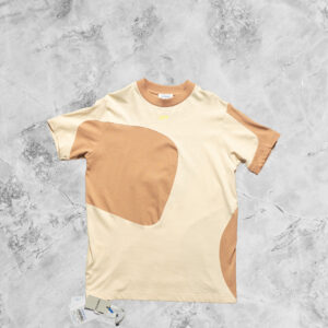 OFF WHITE SHORT SLEEVE T-SHIRT YELLOW & ORANGE