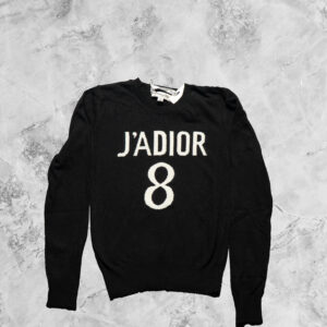 DIOR LADIES BLACK LONG SLEEVE TOP