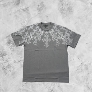 CHROME HEARTS SHORT SLEEVE T-SHIRT GREY