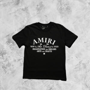 AMIRI SHORT SLEEVE T-SHIRT BLACK