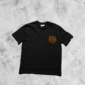 LOEWE SHORT SLEEVE T-SHIRT BLACK