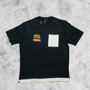 LOUIS VUITTON SHORT SLEEVE T-SHIRT BLACK