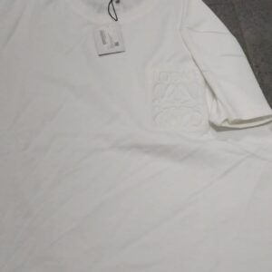LOEWE SHORT SLEEVE T-SHIRT WHITE
